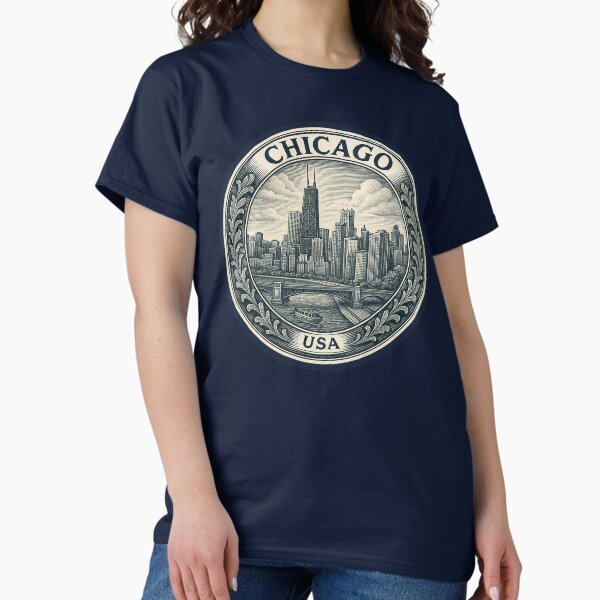 Item preview, Chicago USA Travel  designed and sold by Thistle-TShop.