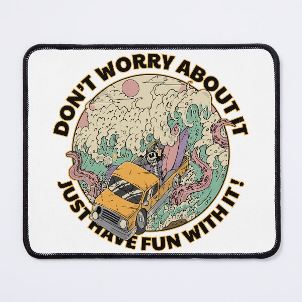 Item preview, Don’t Worry About It – Chill Vibes Only Design designed and sold by Bigohobi.