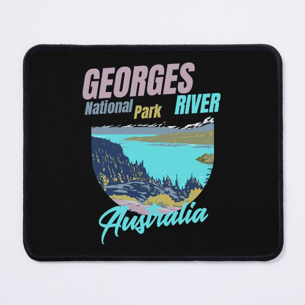 Item preview, Georges River National Park designed and sold by aussieexplore.