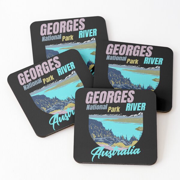 Item preview, Georges River National Park designed and sold by aussieexplore.