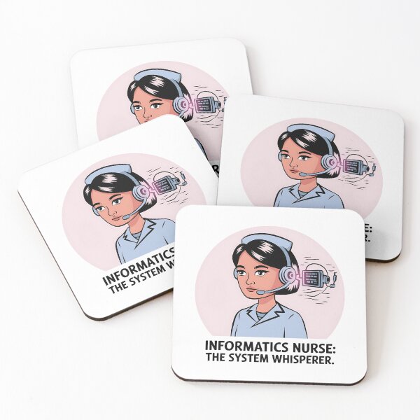 Item preview, Informatics Nurse: The System Whisperer | Tech-Savvy Nurse designed and sold by CuteDesignables.