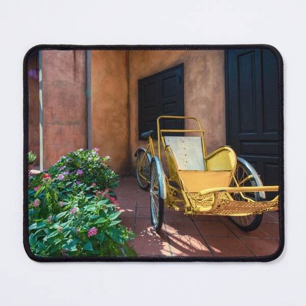 Item preview, Traditional Vietnamese Rickshaw designed and sold by WorldScenery.