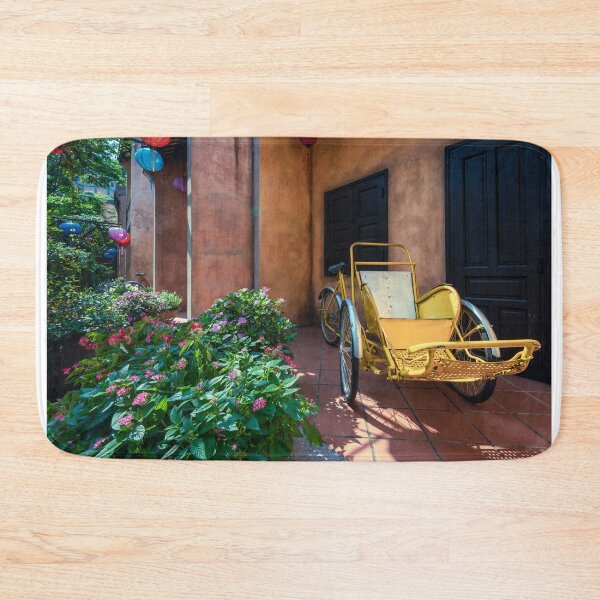 Item preview, Traditional Vietnamese Rickshaw designed and sold by WorldScenery.
