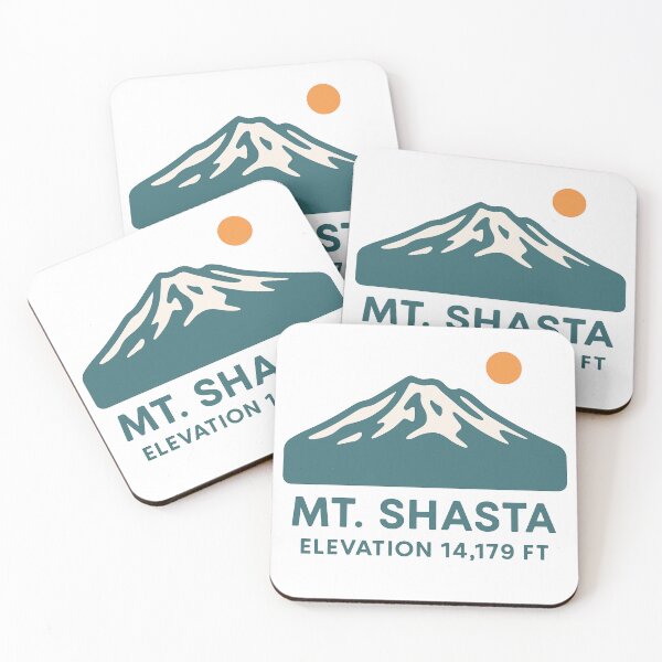 Item preview, Mt. Shasta designed and sold by RedstoneReserve.