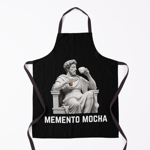 Item preview, Memento Mocha - Stoic Philosopher Marcus Aurelius Art designed and sold by LexaArtworks.