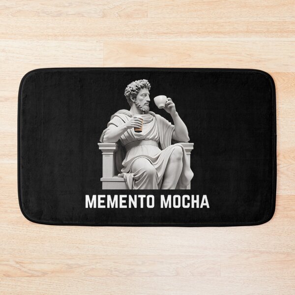 Item preview, Memento Mocha - Stoic Philosopher Marcus Aurelius Art designed and sold by LexaArtworks.