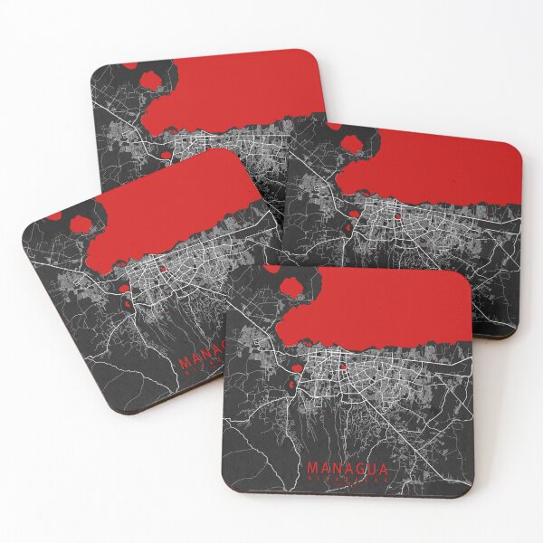 Item preview, Managua City Map of Nicaragua - Oriental designed and sold by deMAP.