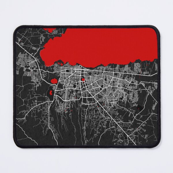 Item preview, Managua City Map of Nicaragua - Oriental designed and sold by deMAP.