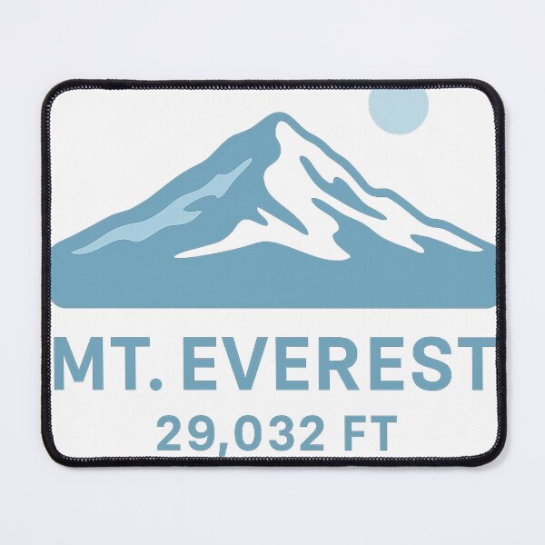 Item preview, Mt. Everest designed and sold by RedstoneReserve.