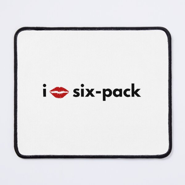 Item preview, My Type? Six-Pack! designed and sold by ILoveAbs.