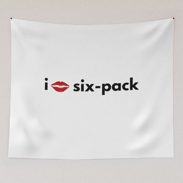 Item preview, My Type? Six-Pack! designed and sold by ILoveAbs.