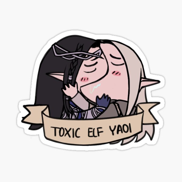 Item preview, Lord of the Rings: SoW (SAUROBRIMBOR) Sticker designed and sold by diamizury.