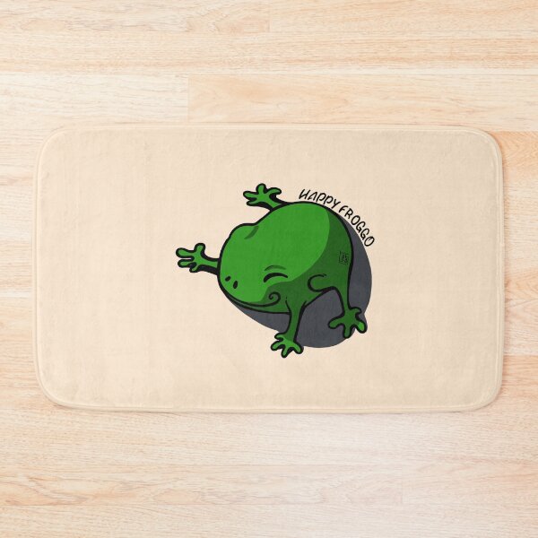 Item preview, Happy Froggo – Funny Cute Frog designed and sold by Rain Ant.