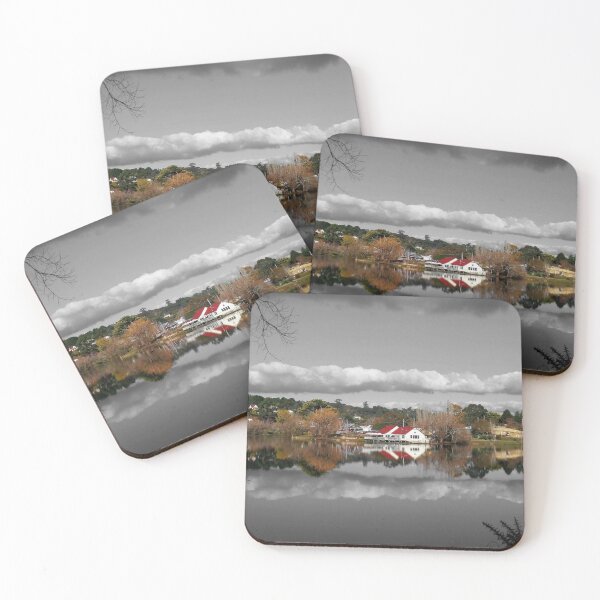 Item preview, Lake Daylesford Winter Reflections designed and sold by Yolanda Caporn Art.