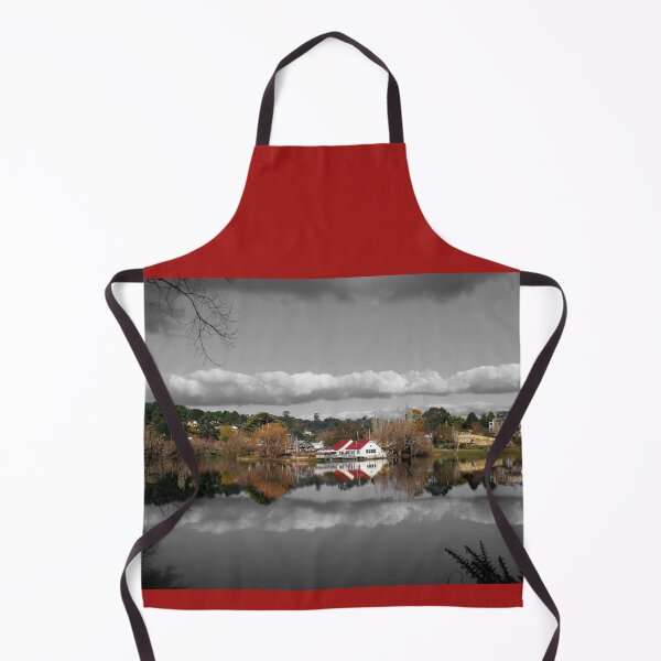 Item preview, Lake Daylesford Winter Reflections designed and sold by Yolanda Caporn Art.