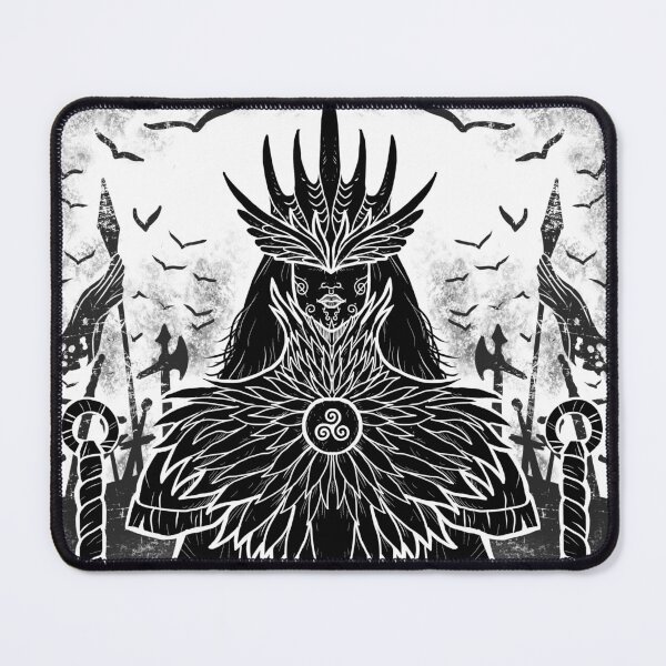 Item preview, The Morrigan designed and sold by Inkd Cozy Cleric.