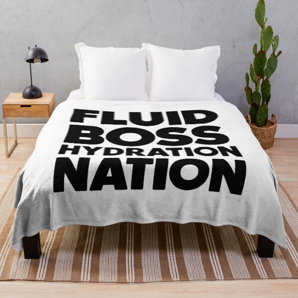 Item preview, Fluid Boss Hydration Nation | Funny Hydration Nurse  designed and sold by CuteDesignables.