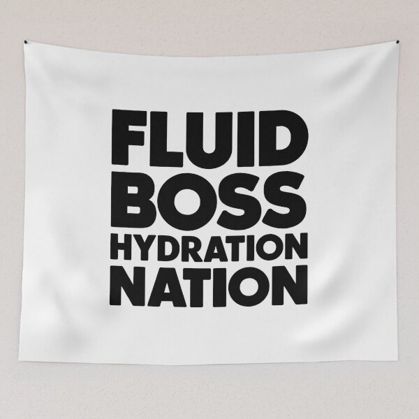 Item preview, Fluid Boss Hydration Nation | Funny Hydration Nurse  designed and sold by CuteDesignables.