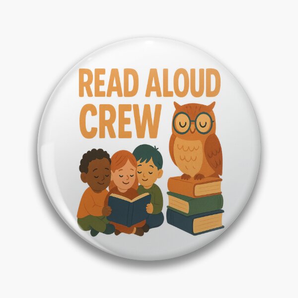 Item preview, Read Aloud Crew – Cute Back to School designed and sold by Rajasekar.