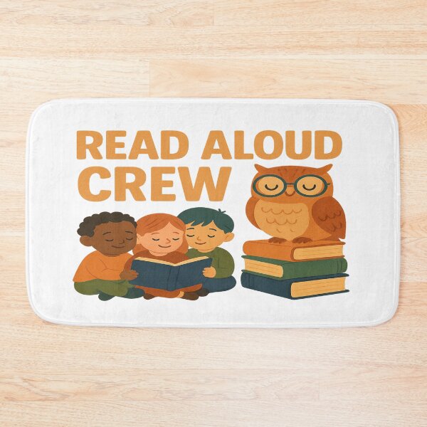 Item preview, Read Aloud Crew – Cute Back to School designed and sold by Rajasekar.