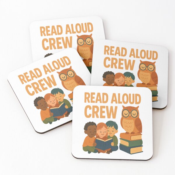 Item preview, Read Aloud Crew – Cute Back to School designed and sold by Rajasekar.