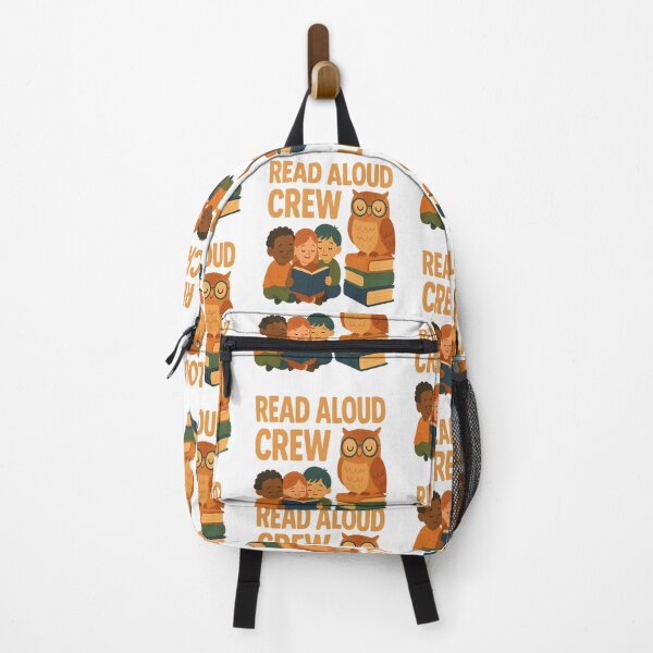 Item preview, Read Aloud Crew – Cute Back to School designed and sold by Rajasekar.