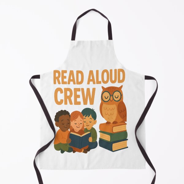 Item preview, Read Aloud Crew – Cute Back to School designed and sold by Rajasekar.