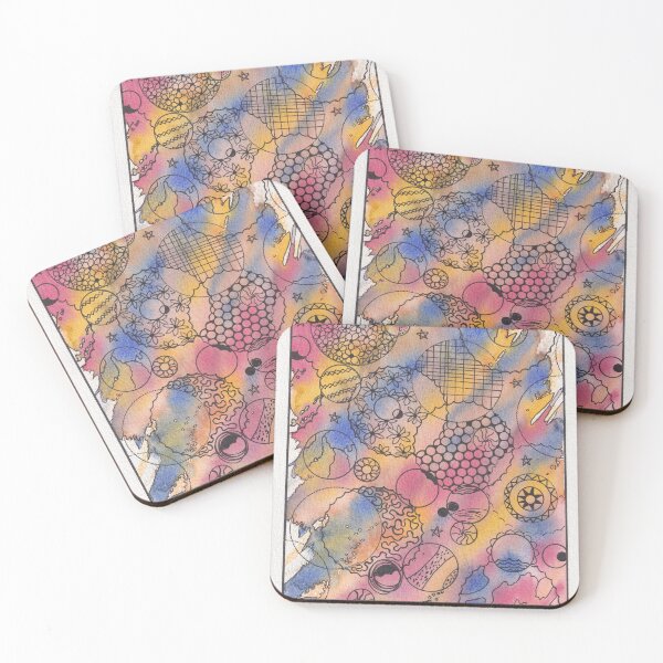 Item preview, Geometric Patterns designed and sold by Kirsten Robinson Art.