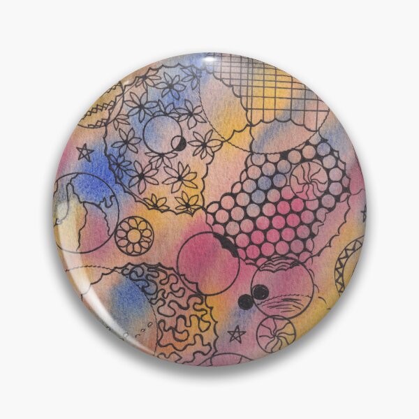 Item preview, Geometric Patterns designed and sold by Kirsten Robinson Art.