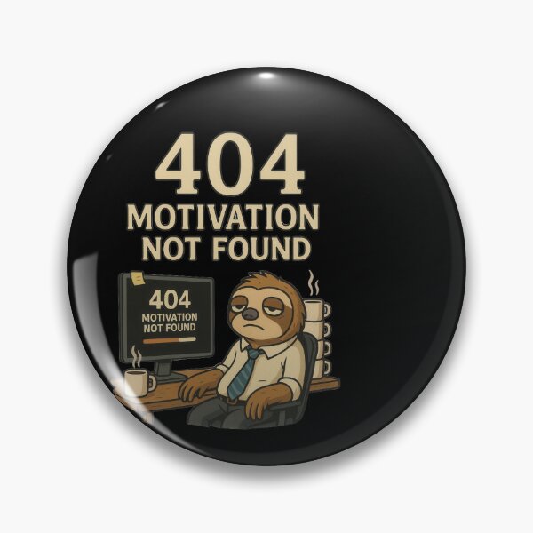 Item preview, Motivation Not Found designed and sold by funkyfabrik.