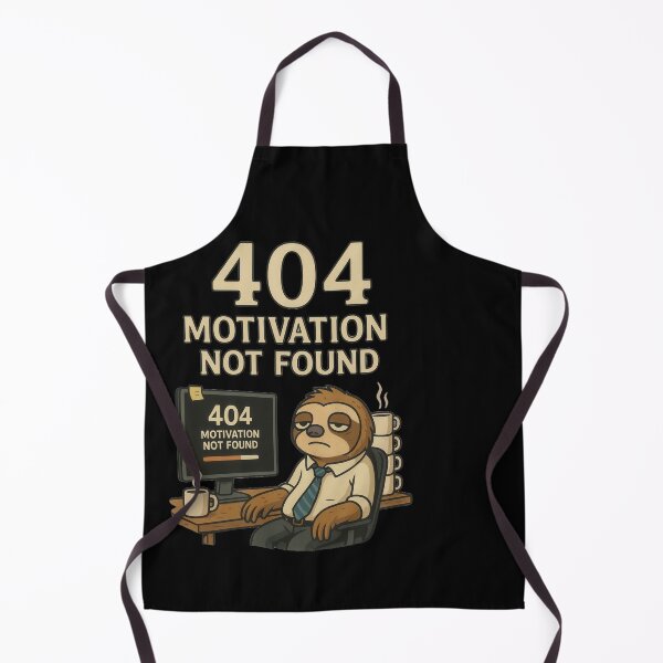 Item preview, Motivation Not Found designed and sold by funkyfabrik.
