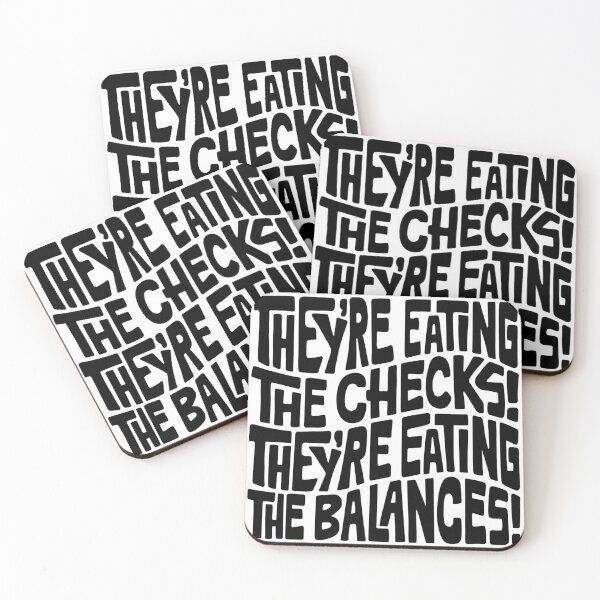 Item preview, Checks and Balances Word Art designed and sold by Unhinged Heather.