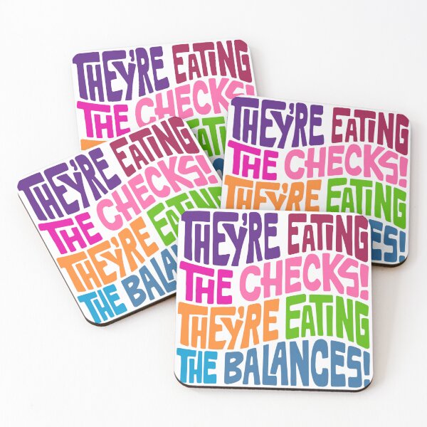 Item preview, Checks and Balances Word Art designed and sold by Unhinged Heather.