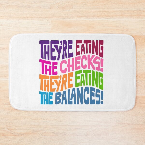 Item preview, Checks and Balances Word Art designed and sold by Unhinged Heather.
