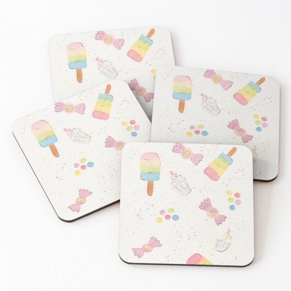 Item preview, Sweet Treats designed and sold by Kirsten Robinson Art.