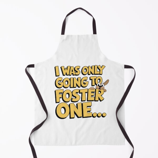Item preview, I Was Only Going to Foster One | Funny Animal Rescue & Foster Pet designed and sold by CuteDesignables.