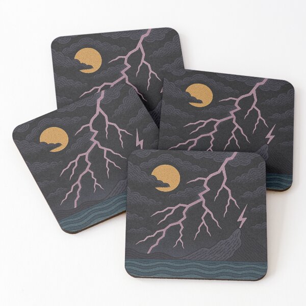 Item preview, Volcanic Night Surge designed and sold by zzz888.