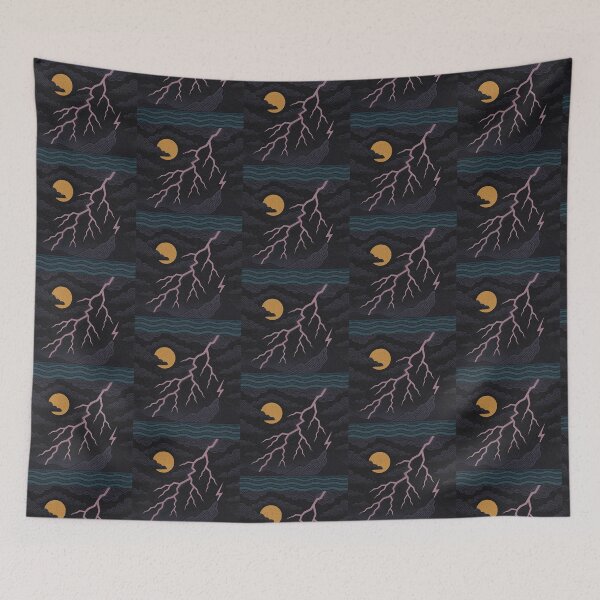 Item preview, Volcanic Night Surge designed and sold by zzz888.