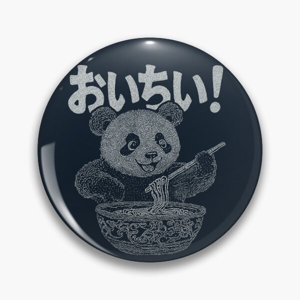 Item preview, Oishii Panda Slurps Again designed and sold by EdvvinStudios.