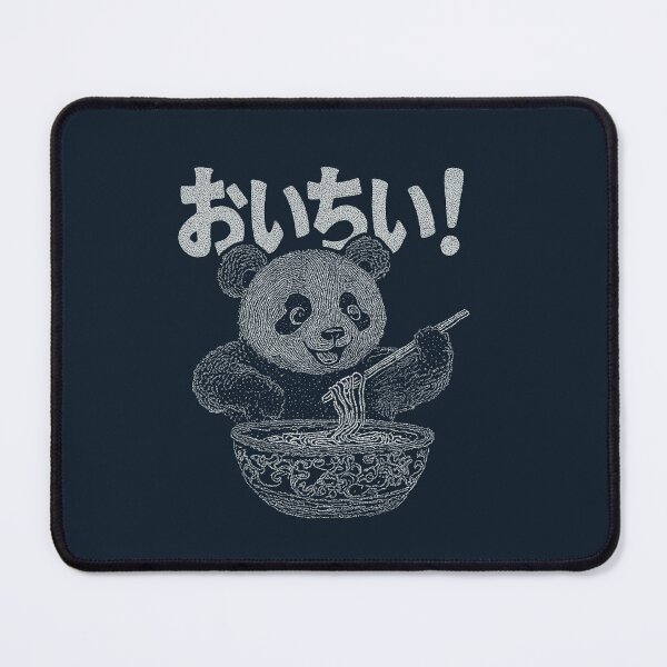 Item preview, Oishii Panda Slurps Again designed and sold by EdvvinStudios.