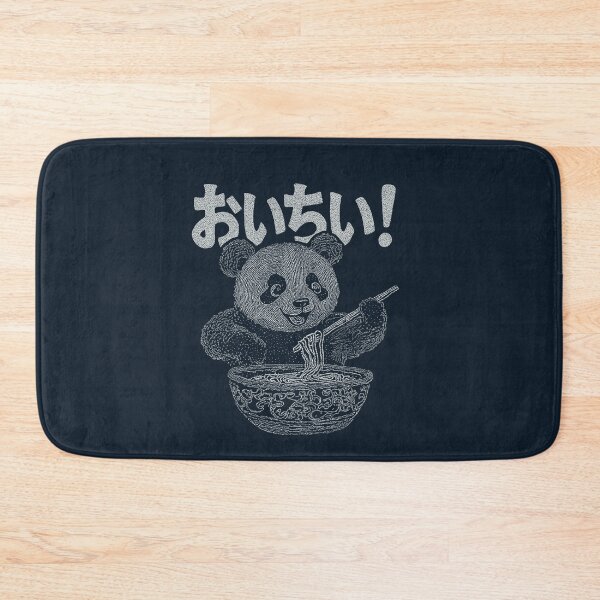 Item preview, Oishii Panda Slurps Again designed and sold by EdvvinStudios.