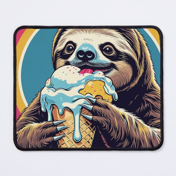 Item preview, Cute sloth print t-shirt designed and sold by SmileShopAJ.