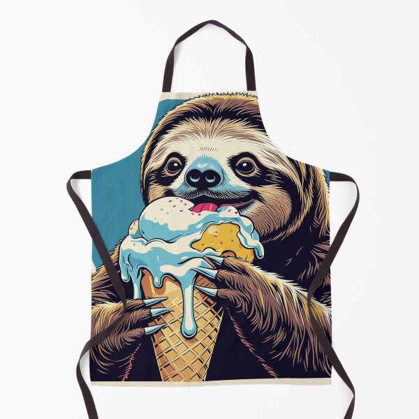 Item preview, Cute sloth print t-shirt designed and sold by SmileShopAJ.