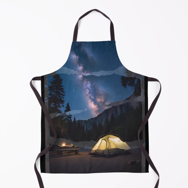 Item preview, Camping in woods designed and sold by Keepsie Archives by SMA.