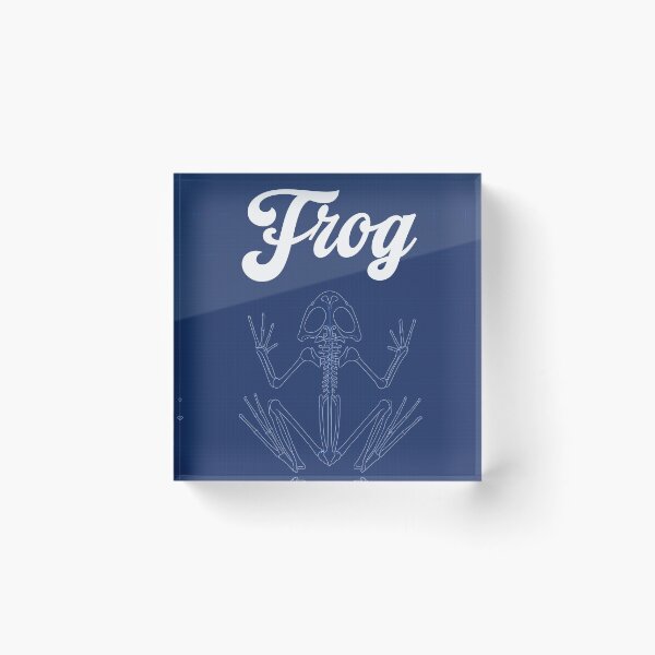 Item preview, Blueprint, Frog Anatomy designed and sold by Mauswohn.