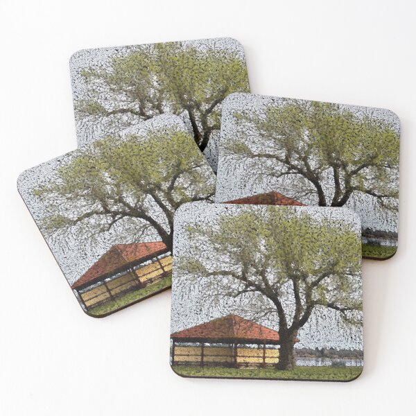 Item preview, Lake Wendouree Pavilion Ballarat designed and sold by Yolanda Caporn Art.
