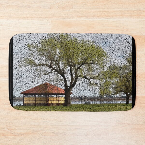 Item preview, Lake Wendouree Pavilion Ballarat designed and sold by Yolanda Caporn Art.
