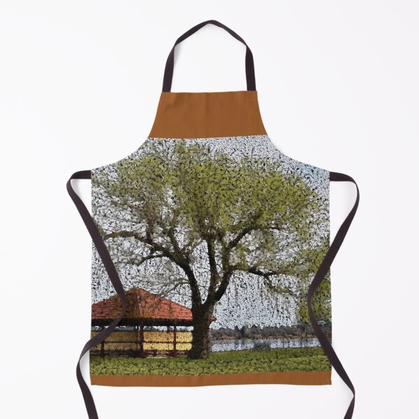 Item preview, Lake Wendouree Pavilion Ballarat designed and sold by Yolanda Caporn Art.