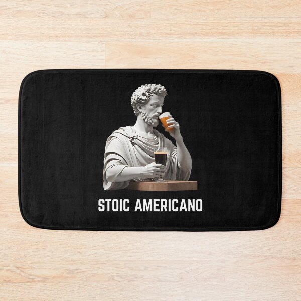 Item preview, Stoic Americano - Stoic Philosopher Marcus Aurelius Art designed and sold by LexaArtworks.