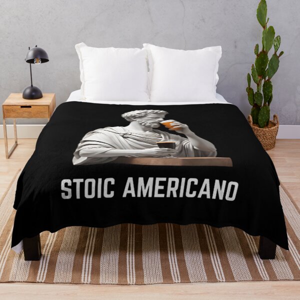 Item preview, Stoic Americano - Stoic Philosopher Marcus Aurelius Art designed and sold by LexaArtworks.